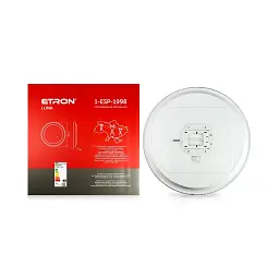 Світлодіодний світильник ETRON LUNA crystal 1-ESP-1998 72W 5000K IP20 - мініатюра 3