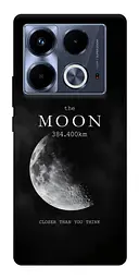 Чохол Demsky The moon для Infinix Note 40 4G