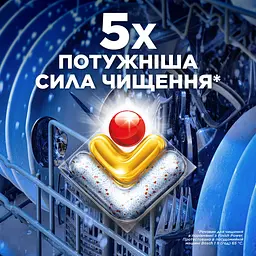 Засіб для миття посуду Finish Ultimate Plus All in 1 Лимон 45 таблеток - мініатюра 9