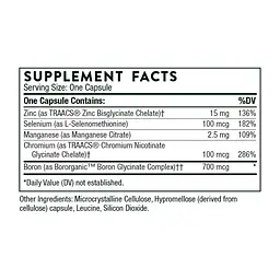 Trace Minerals - 60 caps - мініатюра 2