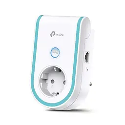 Підсилювач Wi-Fi сигналу, розширювач покриття TP-LINK RE-365 AC1200, 1хFE LAN, MESH, Розетка