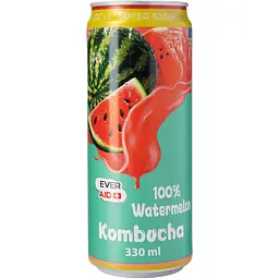 Комбуча Ever Aid Watermelon 100% 0.33 л