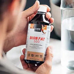Жироспалювач STC Nutrition Burn-Fat 500 Cola 500 мл - мініатюра 2