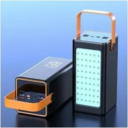 Портативний акумулятор Bilitong S-07 90000 mAh - PD 22.5W зі світильником - мініатюра 7