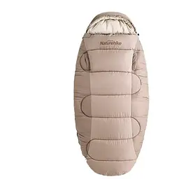 Спальник Naturehike PS200 NH20MSD03 R правий Бежевий (1047-6927595765456)