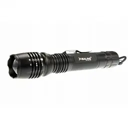 Ліхтар X-Balong BL-P08-P50 + zoom + ЗУ220/12В +2x18650 + 5 режимів - мініатюра 2