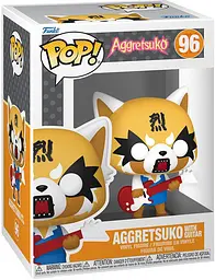 Фігурка Funko Pop Агресивна Рецуко з гітарою Aggretsuko with Guitar 10 см FP A 96 - мініатюра 2