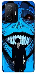Чохол Demsky Solo leveling blue vibe для Xiaomi 11T / 11T Pro