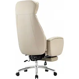 Офісне крісло GT Racer B-6657A Cream [140957] - мініатюра 3