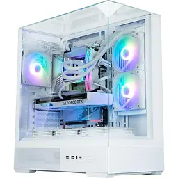 Корпус Zalman P40 Prism White (P40PRISMWHITE) Без БП - мініатюра 9