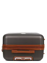 Валіза середня M ABS-пластик Worldline Airtex 629 67×45×27см 74л Коричнева - мініатюра 9