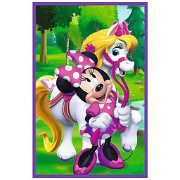 Пазл Trefl Mickey&friends Мінні та друзі 3x80 (5900511348897) - мініатюра 4