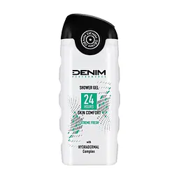 Гель для душу Denim Extreme Fresh з гідротермальним комплексом 250 мл (8008970045399)
