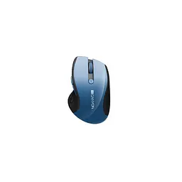 Мишка Canyon CNS-CMSW01BL Wireless Black/Blue (CNS-CMSW01BL) - мініатюра 2