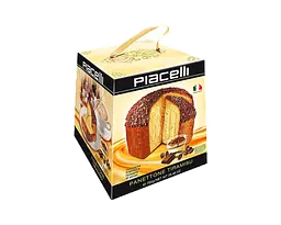 Панеттоне Piacelli Panetone Tiramisu Тірамісу 750г