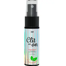 Збудливий спрей для клітора Intt Clit Me On Peppermint Cooling Effect 12 мл, охолоджуючий ефект Intt SO8392 98025 - мініатюра 2
