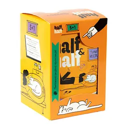 Набір вологих кормів Super Cat Half&Half "5+1" для стерилізованих котів, шматочки з тунцем у соусі, паучі, 6 шт*100 г - мініатюра 2
