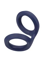 Ерекційне кільце Calexotics Viceroy Dual Ring, 3,2 см (синій)