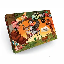Настільна гра "Супер фермер" (укр.мова) Danko Toys G-SR-01-01U ЦБ-00020279