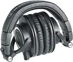 Навушники Audio-Technica ATH-M50x Нова ревізія Black - мініатюра 2