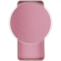 Чохол Lakshmi Silicone Cover Full Camera (AA) для Xiaomi Poco X6 Pro Рожевий / Pink Sand - мініатюра 3