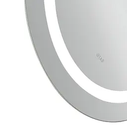 Дзеркало Qtap Gemini 650x900 з LED-підсвічуванням Touch, з антизапотіванням, з димером температури кольору (3000-6500K) Reverse QT2578R6590 - мініатюра 8