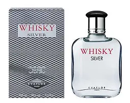 Оригінал Evaflor Whisky Silver 100 мл туалетна вода