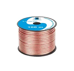 Кабель акустичний 2x1,5 мм Cabletech KAB-0358 CCA 100 м