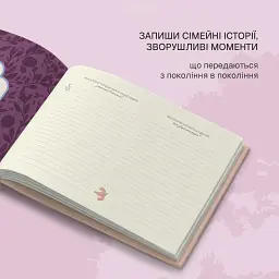 Книга-фотоальбом «Моє родинне дерево» рожевий - мініатюра 10