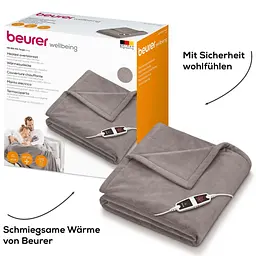 Електроковдра Beurer HD 150 Cosy Taupe [71673] - мініатюра 3