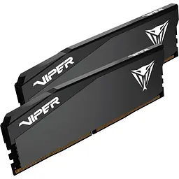 Модуль пам'яті DDR5 Patriot Viper Elite 5 Ultra 2x16 ГБ 6000 МГц матово-чорний (VEU532G6028K) [175530] - мініатюра 3