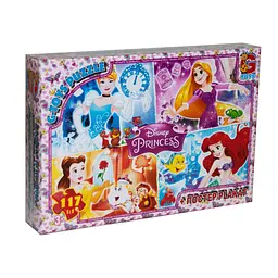 Пазли G-Toys Принцеси Дісней, 117 елементів, PD69