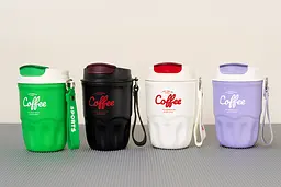 Термочашка з ремінцем Coffee Mix 360 мл
