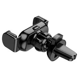 Холдер Hoco CA108 Pilot auto clamp air outlet car holder Чорний - мініатюра 3
