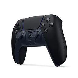 Геймпад бездротовий Sony PlayStation 5 DualSense Midnight Black (1000050265) - мініатюра 2