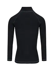 Комплект термобілизни Viverra W Soft Warm ZIP Black L (1102-РБ-2230160) - мініатюра 3