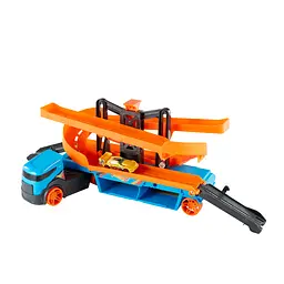 Вантажівка-транспортер Hot Wheels Крутий спуск (GNM62) - мініатюра 3