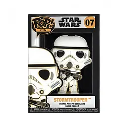 Пін Funko Pop серії «Зоряні війни» – Штурмовик зі зброєю - мініатюра 3