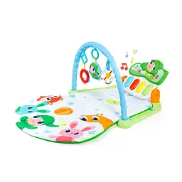Дитячий інтерактивний килим Gusy Luz Activity Piano 4в1 з музичним піаніно та дугою, Molto (26515) Molto art26515