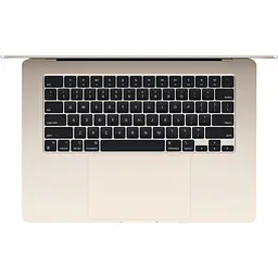 Ноутбук Apple MacBook Air 15` M3 8/256GB Starlight 2024 (MRYR3) [103479] - мініатюра 2