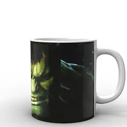 Кухоль GeekLand Халк Hulk Ang Lee HU.02.015 330 мл білий - мініатюра 3
