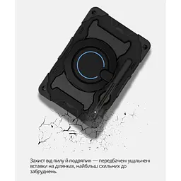 Чохол до планшета BeCover Stand Samsung Galaxy Tab S10 FE Plus (SM-X620/SM-X626) 13.1" Black (714564) - мініатюра 5