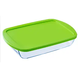 Форма для выпекания Pyrex Cook Store прямоугольная с крышкой 40 х 27 х 7 см 4.5 л (240P002/7644)