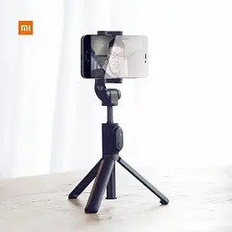 Селфи палка Xiaomi tripod Selfie stick Bluetooth трипод штатив - мініатюра 2