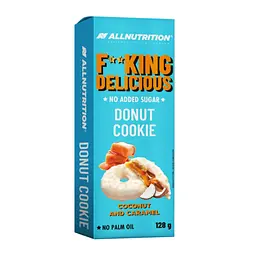 Allnutrition (Fitking Delicious cookie) — 128 г, подвійний шоколад