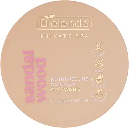 Скраб Bielenda Private Spa Сандалове дерево живильний із медом манука 300 г - мініатюра 2