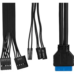 Корпус 2E Credo Plus V350BG (2E-V350BG) [173283] - мініатюра 12