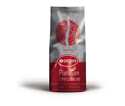 Кава в зернах Gemini Espresso Platinum 1 кг - мініатюра 2