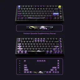 Клавіатура ATK RS7 eSports Hall Effect ENG (ATK-RS7-PRO-RGB) - мініатюра 2