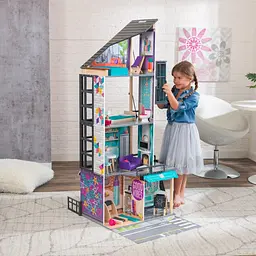 Будиночок ляльковий KidKraft Bianca City Life дерев'яний (65989) - мініатюра 2